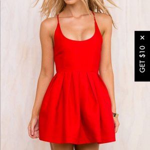 PRINCESS POLLY SOMEBODY TO LOVE MINI DRESS
